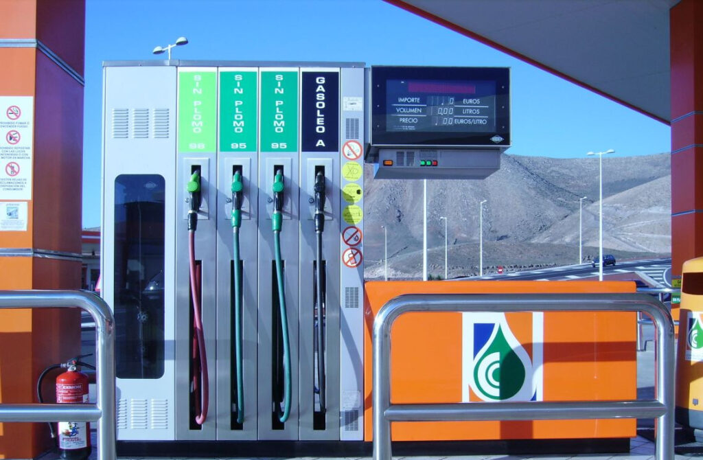 gasolineras en lanzarote